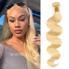 Brazilian Honey Blonde Body Wave Hair Weave Bundles For Sale From 613 Hair Vendor