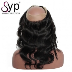 Best Swiss 360 Lace Frontal Brazilian Body Wave Hair For Sale