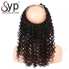 Curly 360 Lace Frontal Hairstyles For African American Black Women