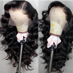 360 Lace Wig Human Hair For Sale Loose Wave Cheap Realistic Hair