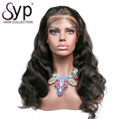 300 Density Lace Wig Brazilian Body Wave Virgin Human Hair