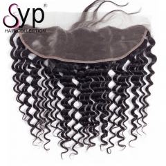 Wholesale Ear To Ear Lace Frontals With Baby Hair 13x4 Deep Wave Styles