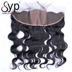 Best Silk Base Lace Frontal Closure With Baby Hair Wholesale Body Wave