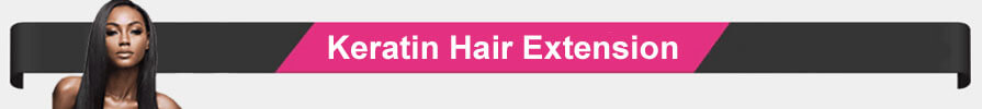 U tip Keratin Hair Extension