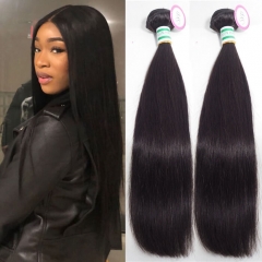 Real Virgin Brazilian Straight Human Hair Extensions Wholesale