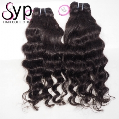 Wet n Wavy Virgin Brazilian Hair Weave Bundle Deals With Closure