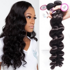 Peruvian Loose Wave Weave Wholesale Bundles of Wavy Virgin Hair