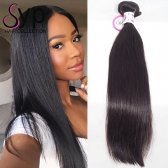 Unprocessed Virgin Peruvian Straight Hair Weave Bundles Wholesale