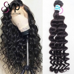 Malaysian Natural Wave Bundles Wholesale Single Donor Virgin Hair