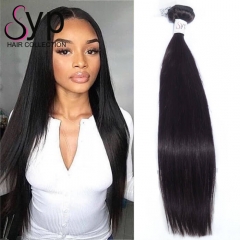 Black Mink Brazilian Straight Hair Bundles Wholesale Manufacturer