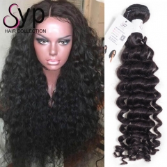 Mink Brazilian Loose Deep Wave Human Hair Bundles Vendors in China