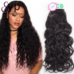 Virgin Brazilian Weaves Hair Extensions Water Wave Human Hair