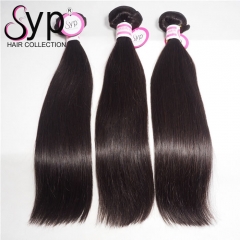 Virgin Eurasian Straight Hair Weave Wholesale Natural Unprocessed