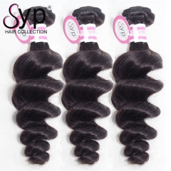 Buy Virgin Eurasian Loose Wave Hair Weave From SYP Hair Supplier in China