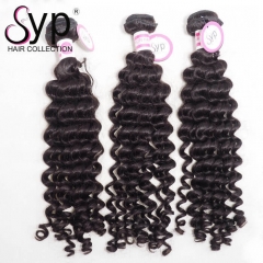 Wholesale Eurasian Deep Wave Virgin Hair Bundles In Stock Free Shipping