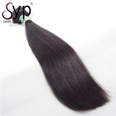 Cuticle Intact 1 Bundle Brazilian Straight 100 Human Hair For Weaving