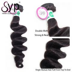 1 Bundle Of Brazilian Hair Free Shipping Loose Wave Virgin Weave