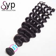 One Bundle Of Virgin Hair Extensions Wholesale Malaysian Natural Curly