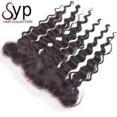 Indian 13x4 Lace Frontal Closure With Baby Hair Cheap Wavy Hair