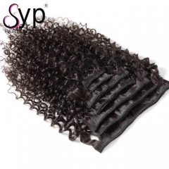 Cheap Curly Clip In Hair Extensions 10 12 14 16 18 20 22 24 26 Inch