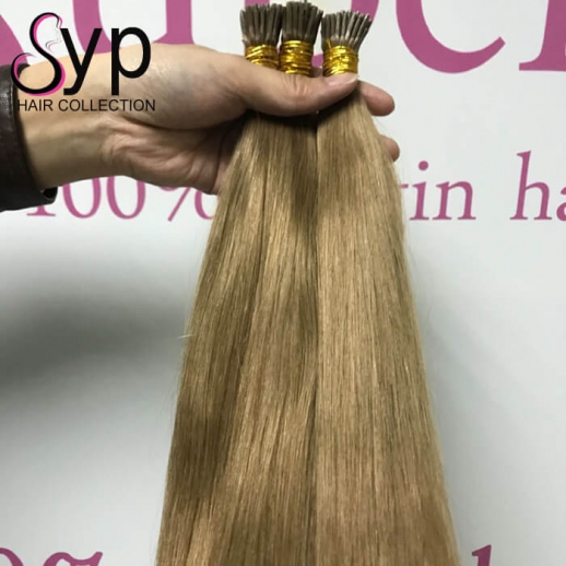 Best Stick I Tip Keratin Human Hair Extensions Wholesale Best Stick I Tip Keratin Human Hair Extensions Wholesale