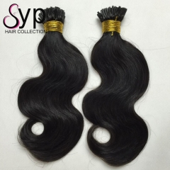 Body Wave I Tip Fusion Hair Extensions Natural Hair For Black Hair