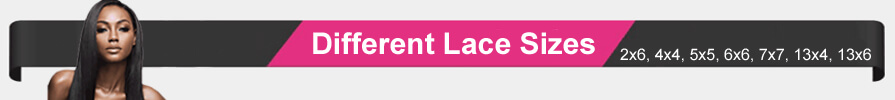 LACE CLOSURE SIZE