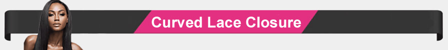 Curved Lace Closure