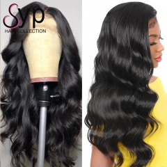 Best Large Cap Full Lace Wigs Pre Plucked Body Wave Human Hair