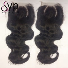 O Part Lace Closure Top Customize Brazilian Hair Closure For Weave