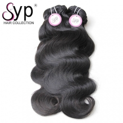 Raw Indian Body Wave Hair Weave Extensions Human From The Temple