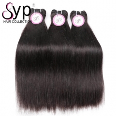 Wholesale Raw Indian Straight Hair Bundles Unprocessed For Sale