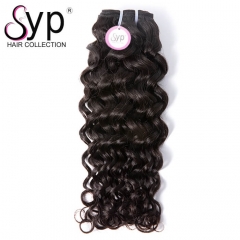 Virgin Indian Remy Hair Wet And Wavy Jerry Curl Weave Bundles