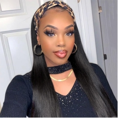 Cheap African American Headband Wigs Human Hair Near Me For Sale