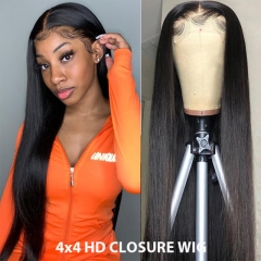 Best HD Lace Wigs Wholesale Vendor Illusion Swiss Lace Closure Wig