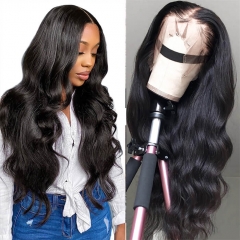 Wholesale Brazilian Lace Front Wigs Body Wave Hair Online