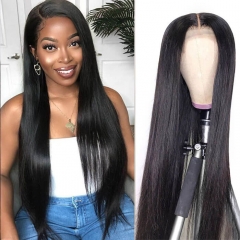 Cheap Realistic Lace Wigs Online For Sale Straight Virgin Hair 180%
