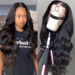 Brazilian Full Lace Wigs Virgin Hair Body Wave Wholesale 180% Density