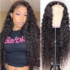 Swiss Cheap Full Lace Wigs For Sale Deep Wave Top Quality Hair