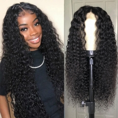 Loose Deep Wave Full Lace Wig Human Hair High Density For Black Ladies