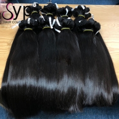Real Raw Burmese Straight Hair Bundles Wholesale Supplier For Sale