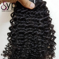 Double Drawn Raw Burmese Curly Hair Wholesale Vendor From Burma