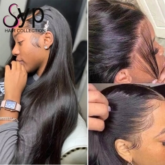 13x6 HD Lace Front Wig 100 Raw Indian Human Hair Straight Near Me
