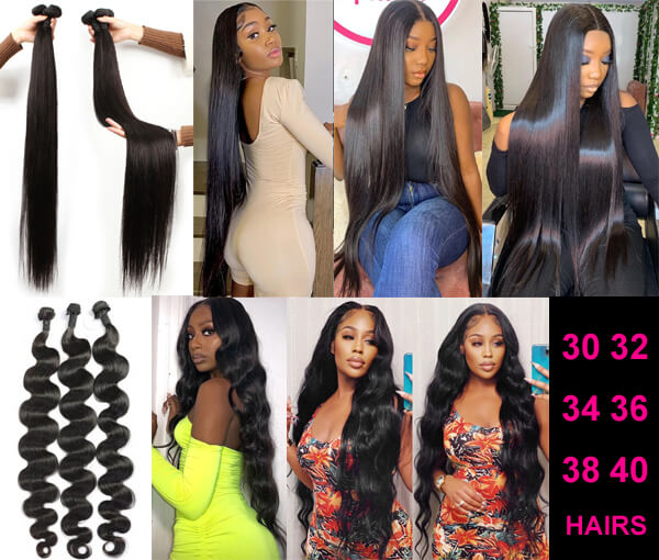 extra long hair bundles