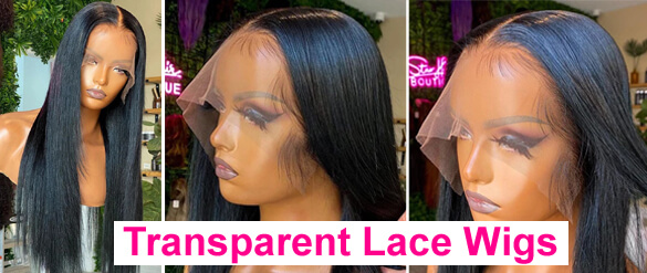 transparent lace wigs