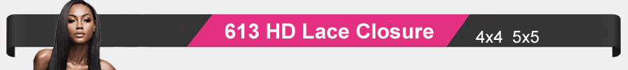 Melt HD Lace Closure 613 Blonde