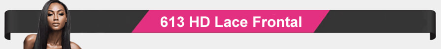 Melt HD Lace Frontal 613 Blonde